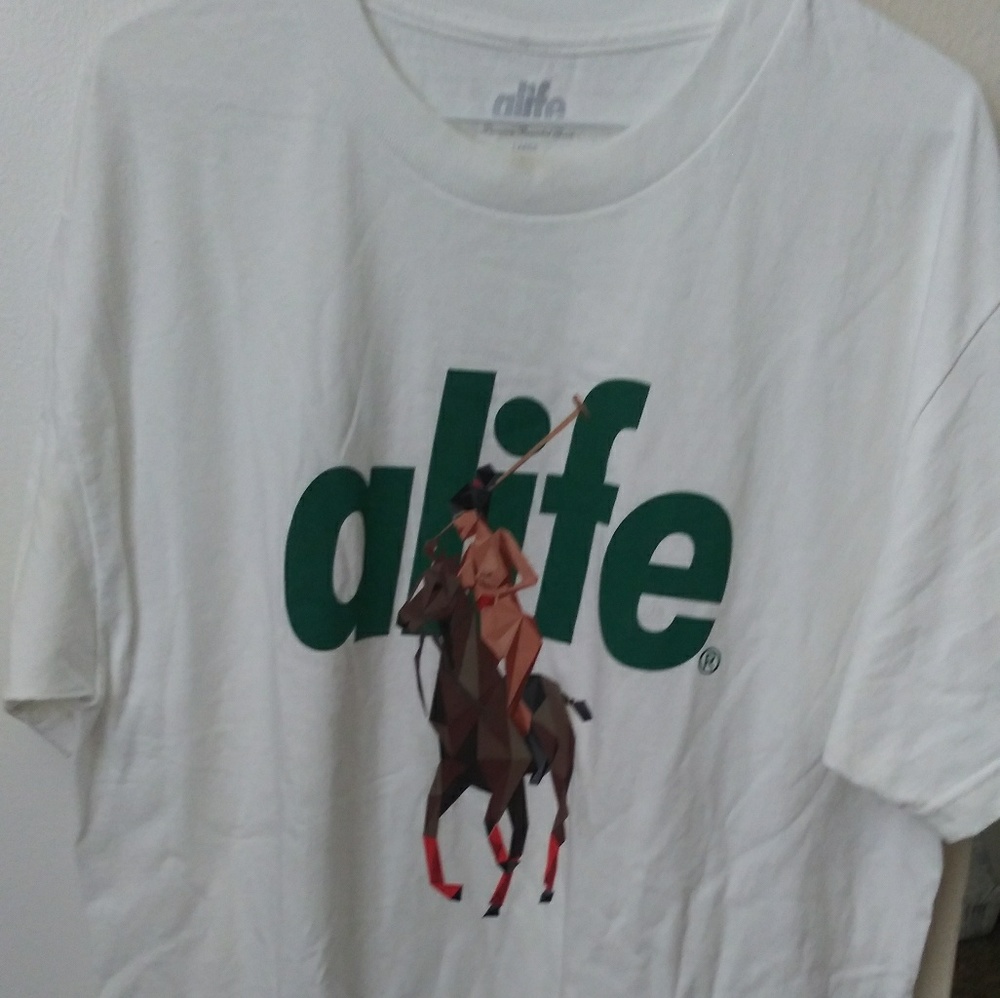 Alife naked polo tee